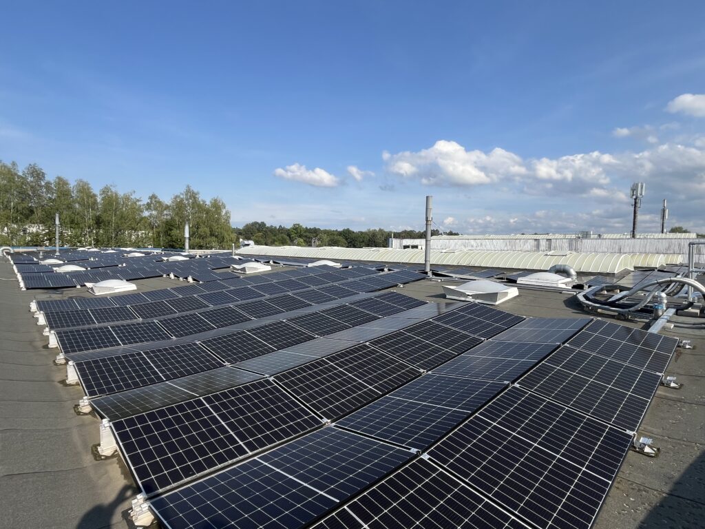 Alucolor PV-Anlage