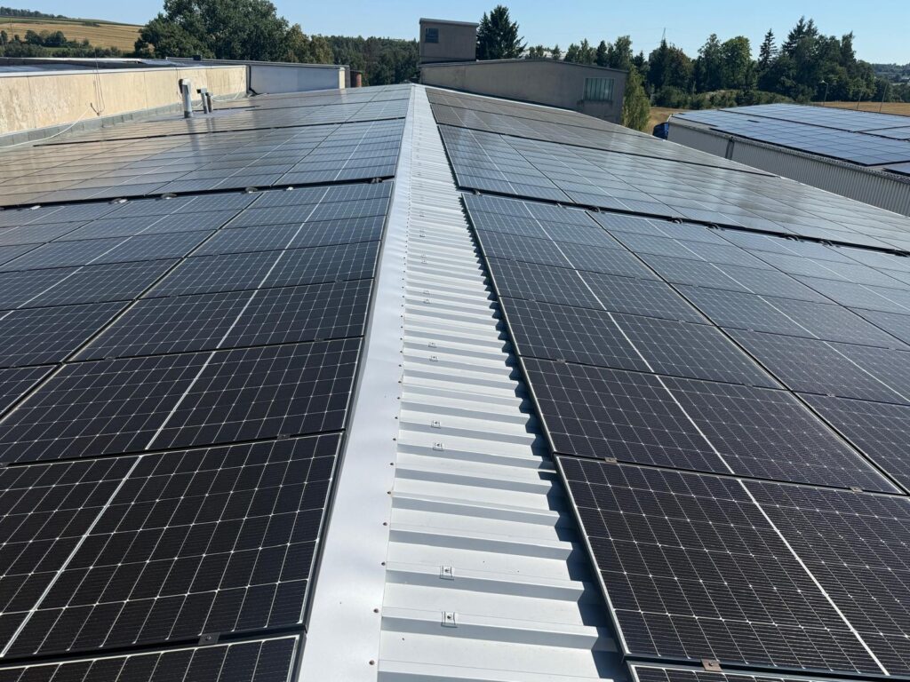 Fibtex - PV-Anlage