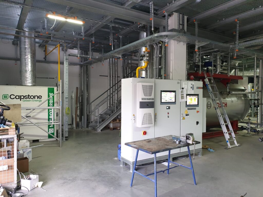 Mikrogasturbine