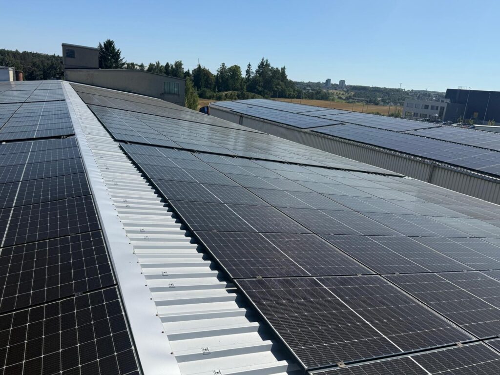 Fibtex PV-Anlage