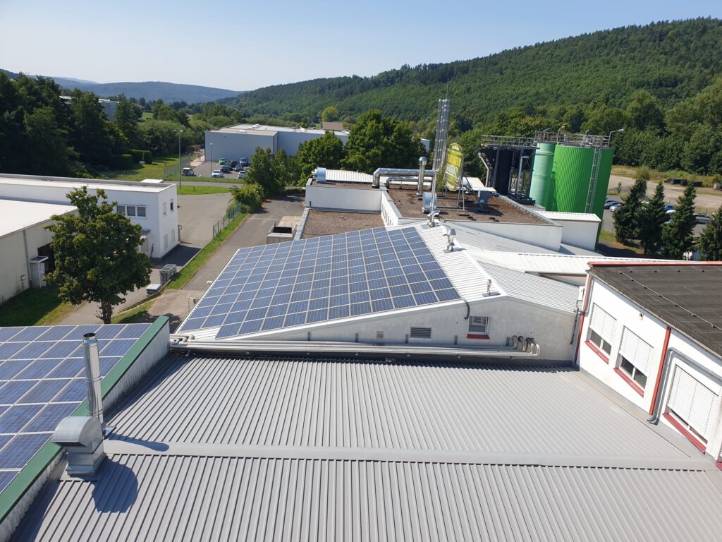 Fleisch- und Wurstwaren Schmalkalden - PV-Anlage
